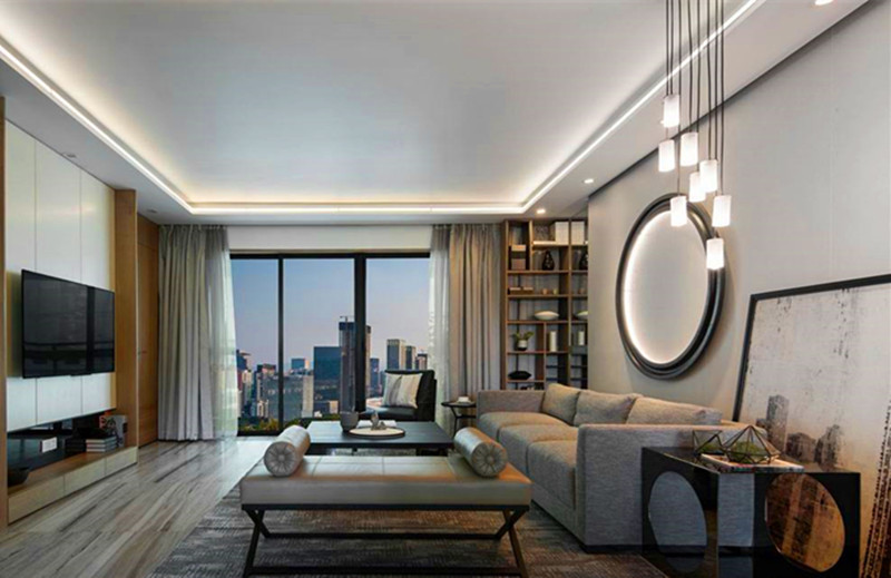 復式樓辦公樓裝修怎么設(shè)計更強看-健明迪裝修