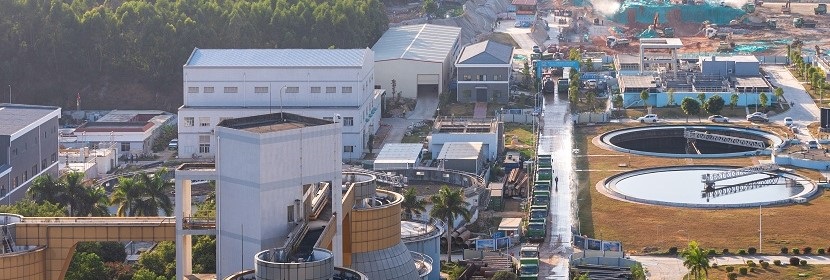 滲濾液處理站檢測